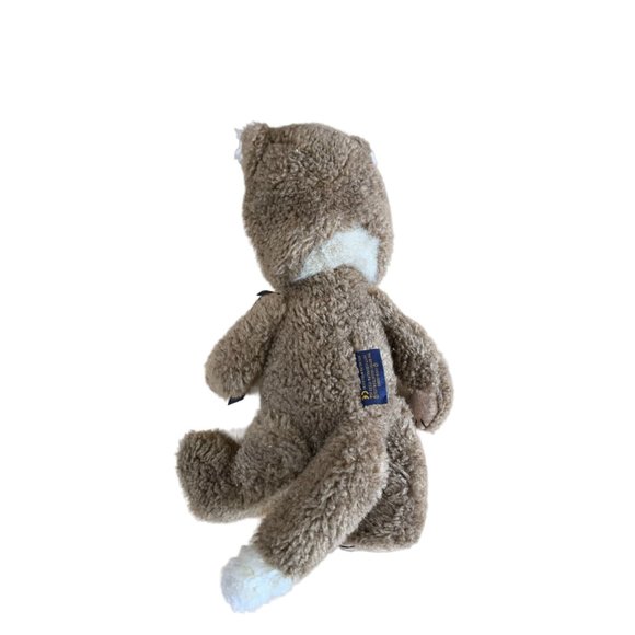 Boyds Bears Plush Stuffed Bear in Big Bad Wolf Costume Dress Up 12 in Tall Brown - Picture 4 of 5